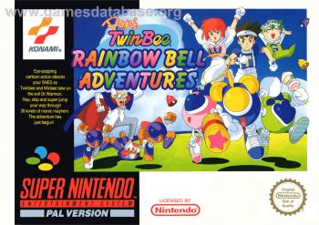 Cover Pop'n Twinbee - Rainbow Bell Adventures for Super Nintendo